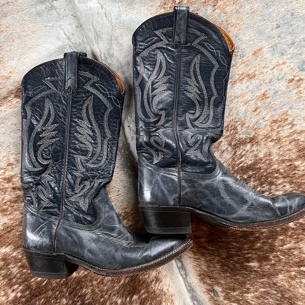 TEXAS cowboy boots made in USA